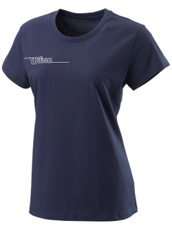 Женская теннисная футболка Wilson Team II Tech Tee W