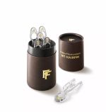 NO 1 HAIRPIN | TRANSPARENT - 5X HAIRPIN/TUBE / Шпильки No1 Hairpin Прозрачного цвета (набор из 5 шпилек)