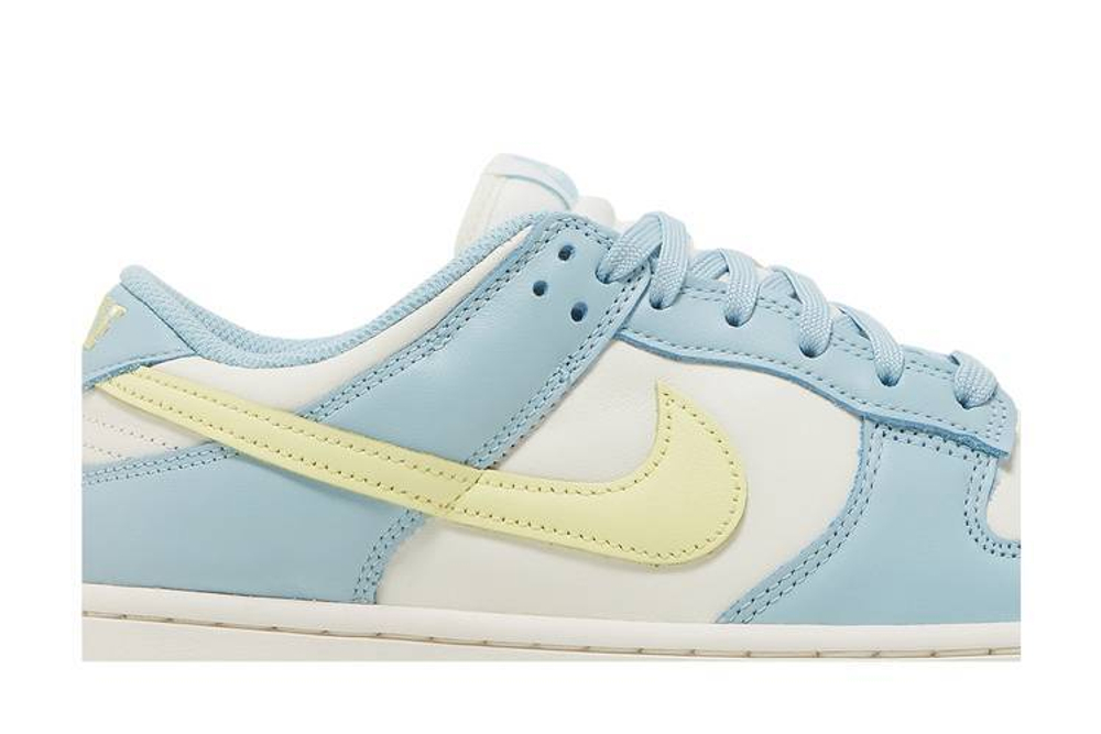 Кроссовки Nike Dunk Low "Ocean Bliss" (Женская размерная сетка)