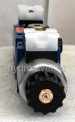 4WEMM6F6X/CG24N9Z4 - Гидрораспределитель золотниковый Ду6 с электрическим и ручным управлением от рычага, схема F (54), электроуправление G24, возврат - пружинный