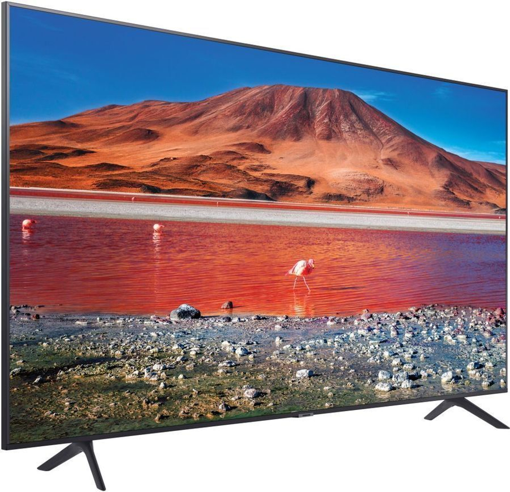 Телевизор Samsung 55"; UE55TU7090UXRU