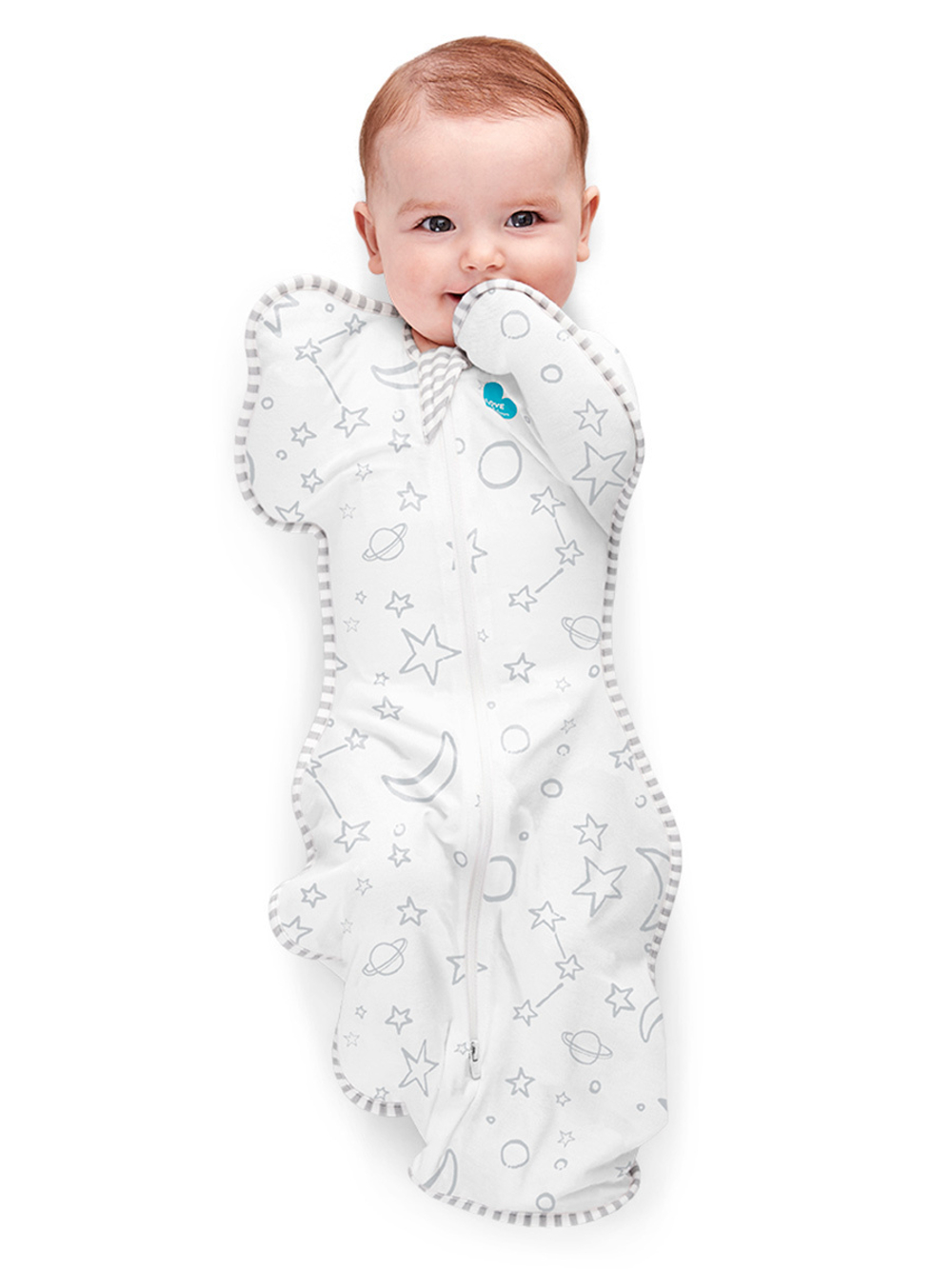 Спальный мешочек 1-го этапа Love To Dream Swaddle UP Bamboo Кремовый