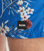 Шорты для плавания Piranha BOSS BLACK - голубой(50508844)