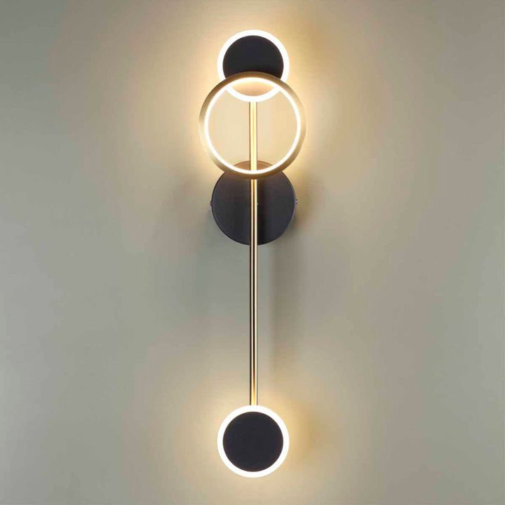 Настенный светодиодный светильник Odeon Light Midcent Denzel 4321/16WL