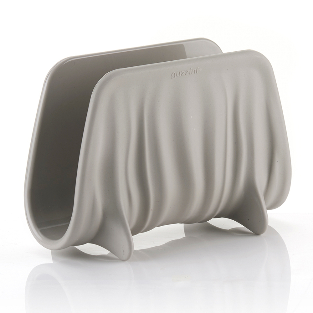 Салфетница настольная tierra, серо-бежевая