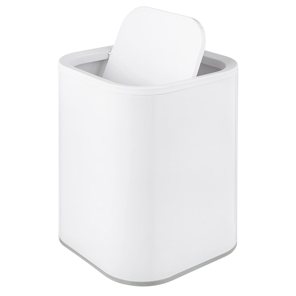Контейнер для мусора Tyer, 7 л, белый/серый