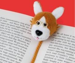 Əlfəcin \ Закладки \Book-Tails Bookmark - Corgi