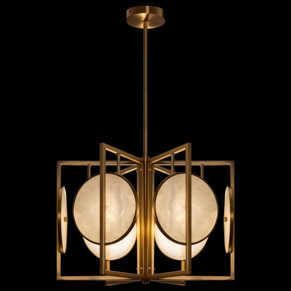 Люстра на штанге Maytoni Marmo MOD099PL-06G