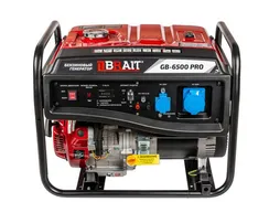 Бензиновый генератор "BRAIT" GB-6500 PRO
