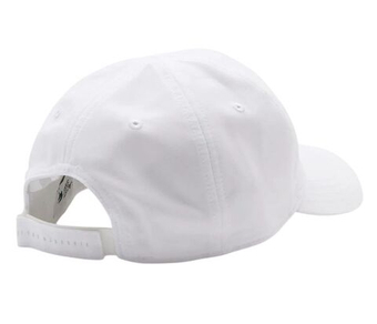 Теннисная кепка Lacoste SPORT Novak Djokovic Microfiber - white