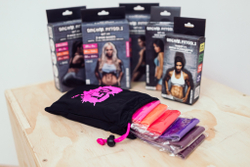 Набор из 6 широких мини-эспандеров