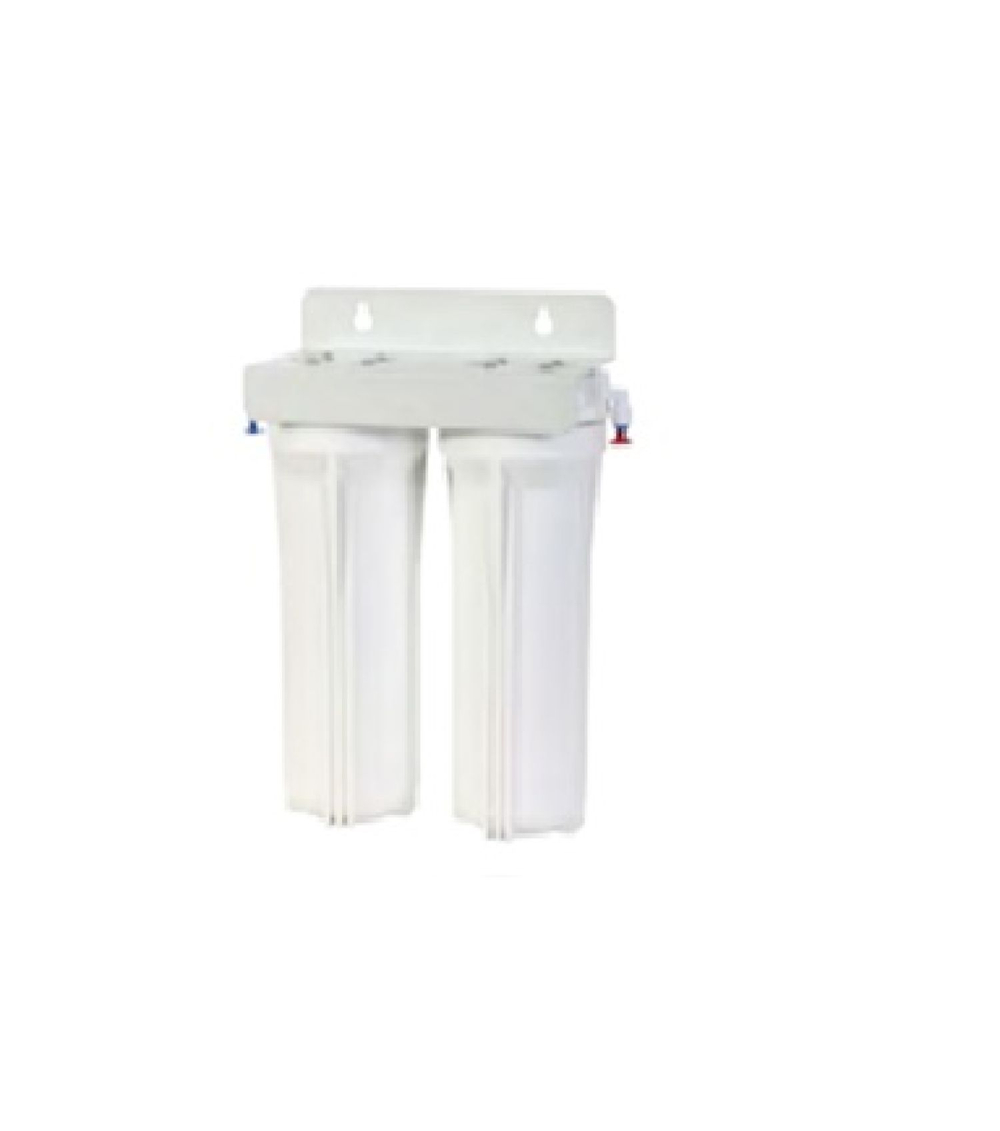 Колба фильтра AWT Premium SL10 - 1" (PR202, белая двойная)