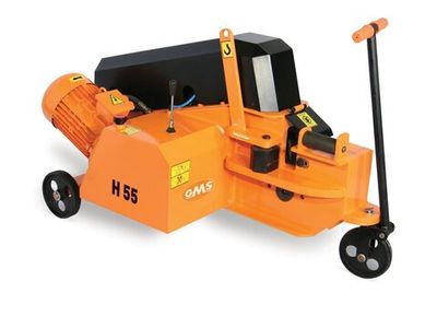 Станок для резки арматуры GocMakSan H 55 гидравлический - [GMS H55 / 7,5 кВт / до 55 мм]