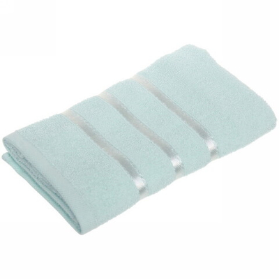 Полотенце махровое 50*90см «LUNA» цвет нежно-мятный 05000 плотность 360гр/м2