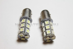 Светодиодная лампа 1157-18 SMD5050 (S25)