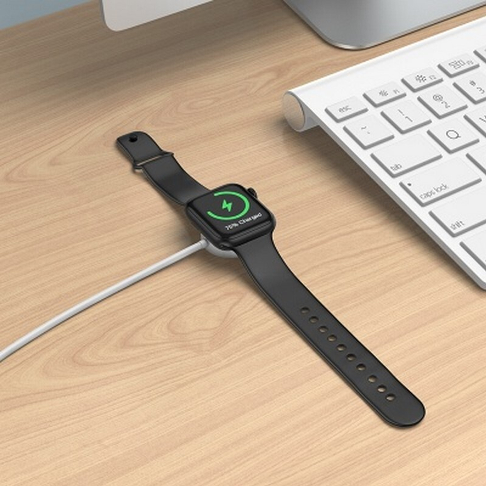 Зарядное устройство Borofone BQ13 для Apple Watch (белый)