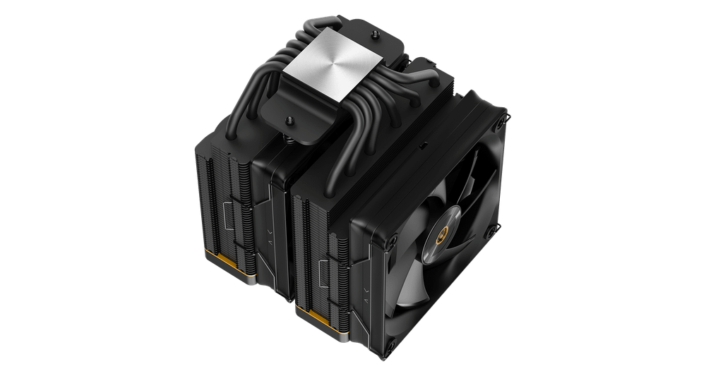 Вентилятор для процессора Ocypus Iota A62 BK TDP 260W 4-pin 1851/1700/1200/AM5/AM4 Черный