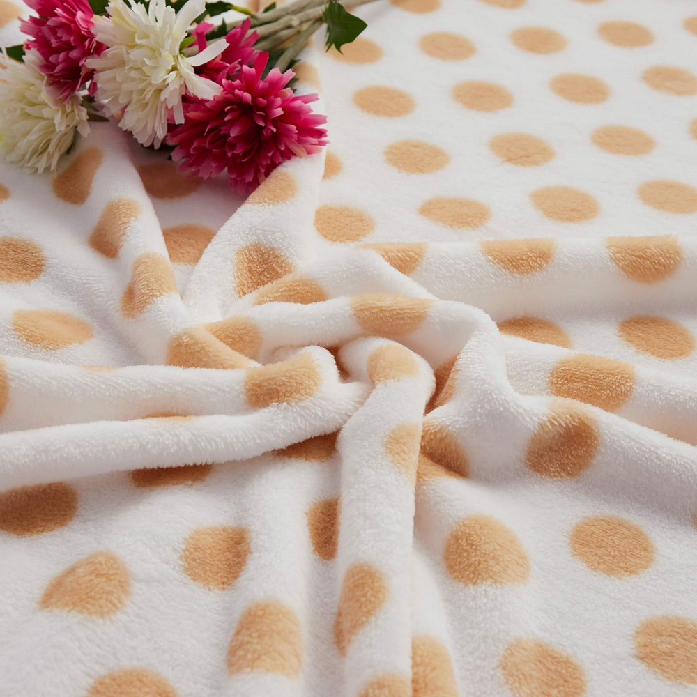 Плед детский с игрушкой Sofi De MarkO №2 бежевый