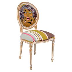 Стул Объект мечты Рианна пинк