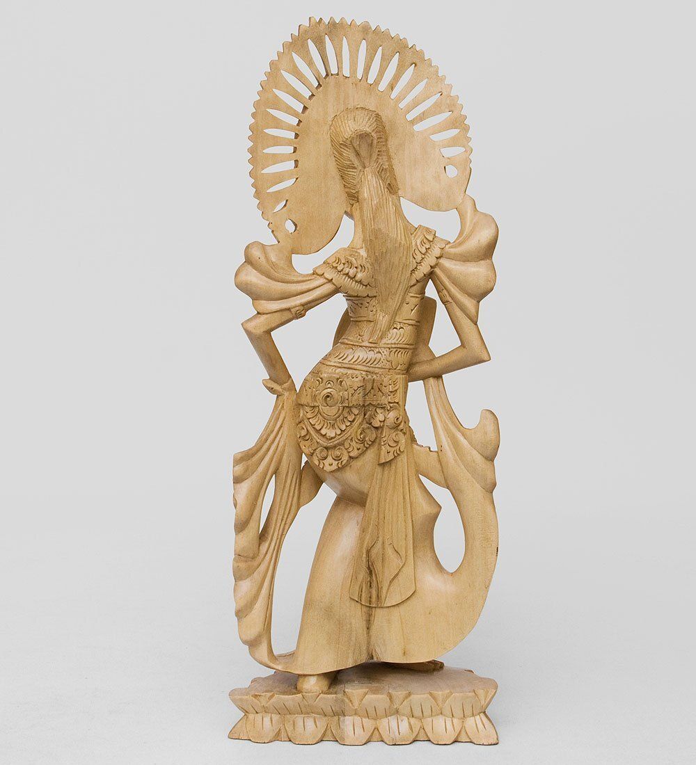 15-018 Статуэтка «Балийская танцовщица» крок. Дерево