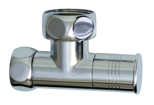 Кран для ПС УГЛОВОЙ 1"г х 3/4г КРУГЛ ViEiR  (30/1пар)