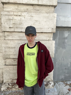 Футболка НПОГП Лого Кислотный