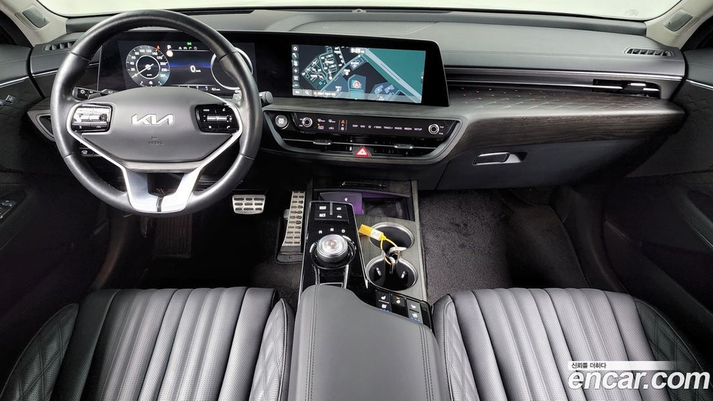 Kia K8 3.5 Бензин 4WD (03.2022)