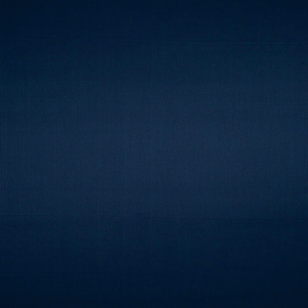 Мелкоузорчатая шерстяная ткань с шёлком чернильного и синего оттенка