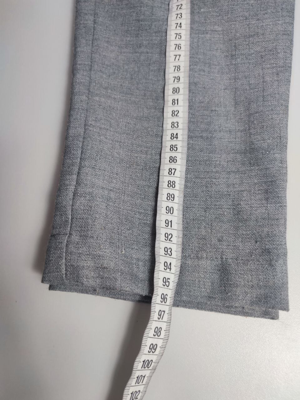 Брюки "Уста к устам" с шерстью 42 размер