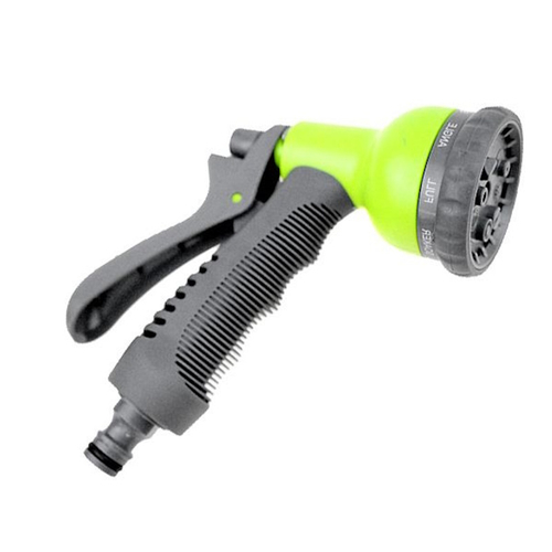 ДП Душ - пистолет 8-ми функц с фикс. под коннектор 'Урожайная сотка' прорез. (YM7202)