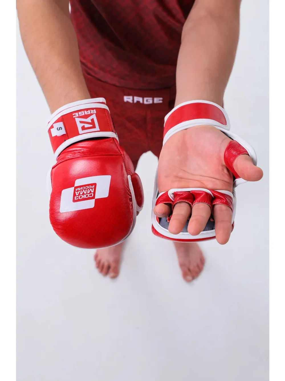 Соревновательные аккредитованные перчатки, крабы