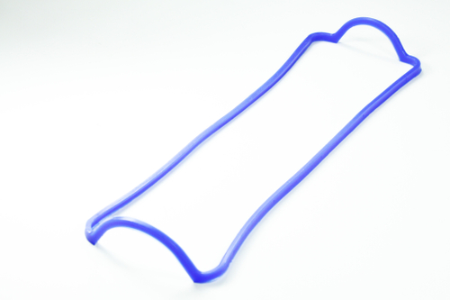 Прокладка клапанной крышки ВАЗ 2108-21099,2110, Калина, Гранта синий силикон (Балаково)