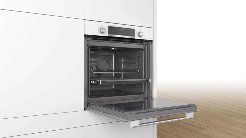 Встраиваемый электрический духовой шкаф Bosch HBG517EW1R