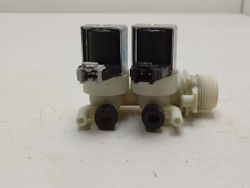 IWUB4085CIS кт59 Клапан подачи воды для стиральной машины Indesit W16001667805 б/у