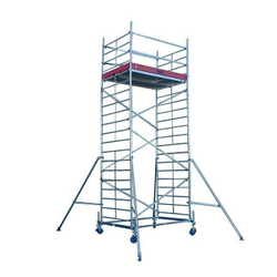 PROTEC XXL Передвежные подмости. шир. 1,35м, рабочая высота 5,3 м (911131)