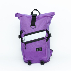 Рюкзак Technic Rolltop M фиолетовый