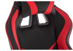 Компьютерное кресло Racer черное / красное