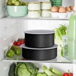 Набор посуды 6 предметов Tefal Ingenio Black Stone L3999002