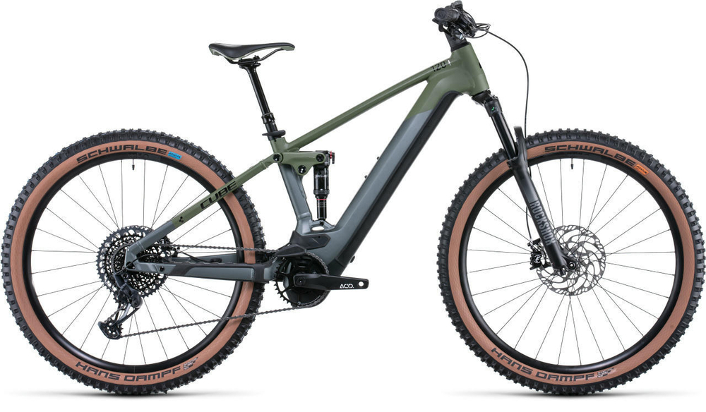 Электровелосипед Cube Stereo Hybrid 120 TM 750 29 (2022)