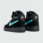 кроссовки Nike Air Force 1 Mid x Tiffany