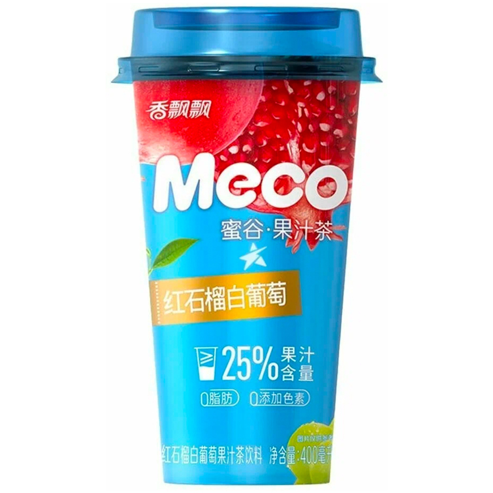 Фруктовый чай Meco со вкусом граната и белого винограда 400мл