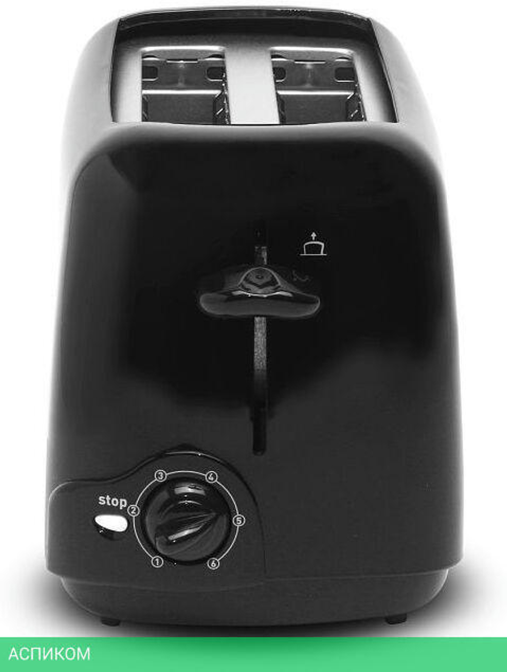 Тостер Moulinex TT1102 черный (TT110232/1500578228)