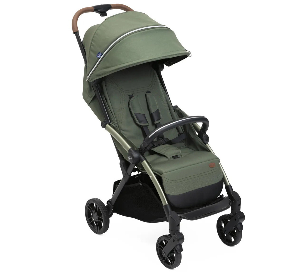 Коляска прогулочная Chicco XPlus Twinkle Green