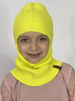Шапка шлем осенняя