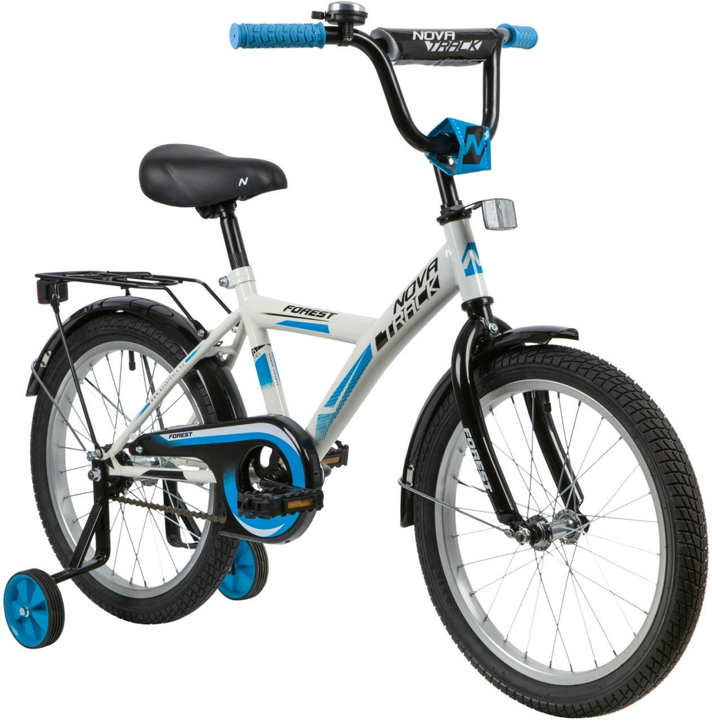 Детский велосипед Novatrack YT Forest 18" (2020)