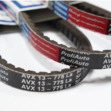 Ремни SPZ, SANOK, RUBENA