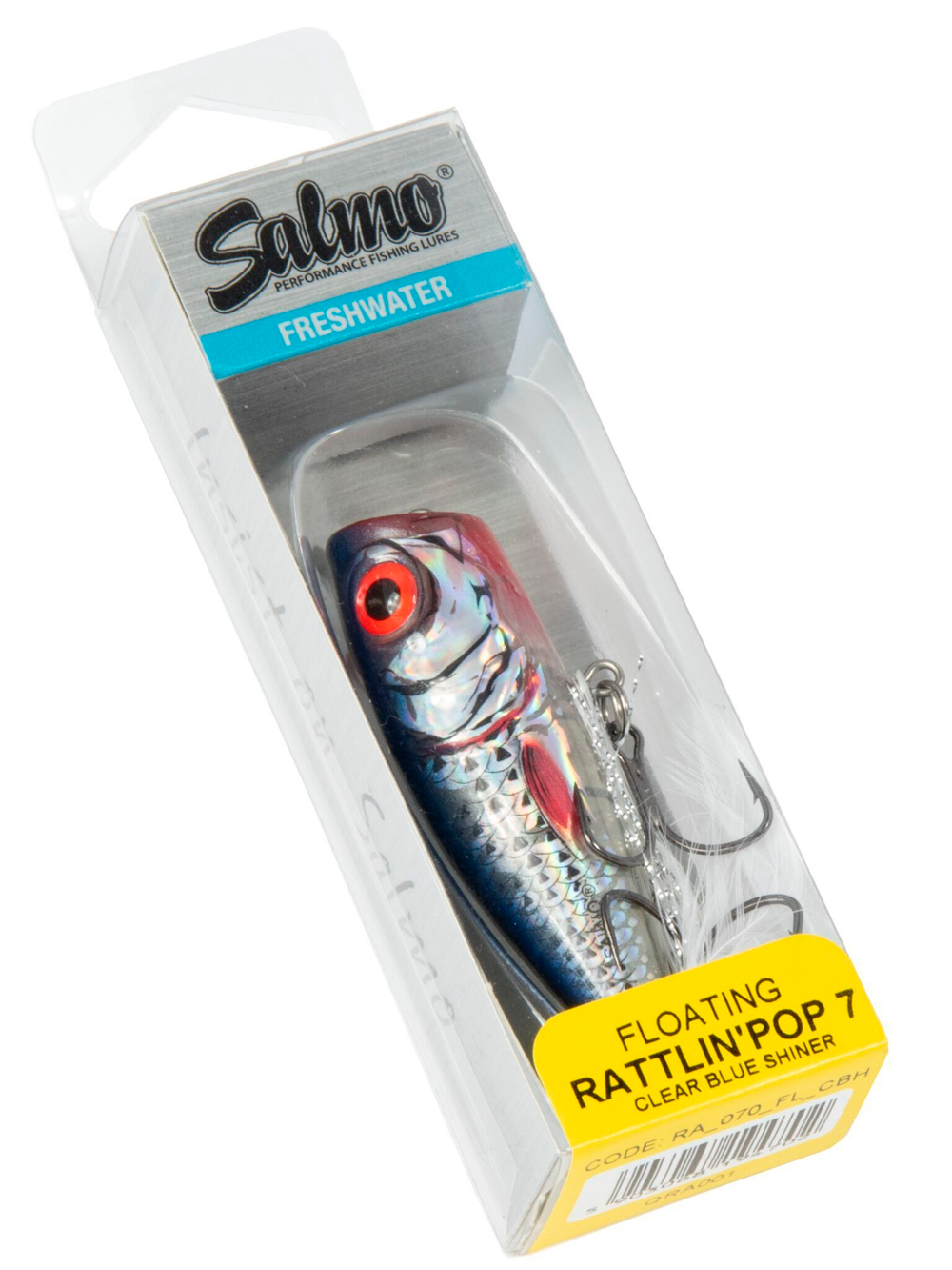 Воблер плавающий Salmo Rattlin POP 7 см, цвет CBH