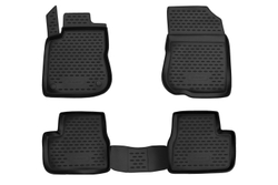 Коврики в салон для PEUGEOT 208, 2013- 4 шт. (полиуретан) CARPGT10027KH