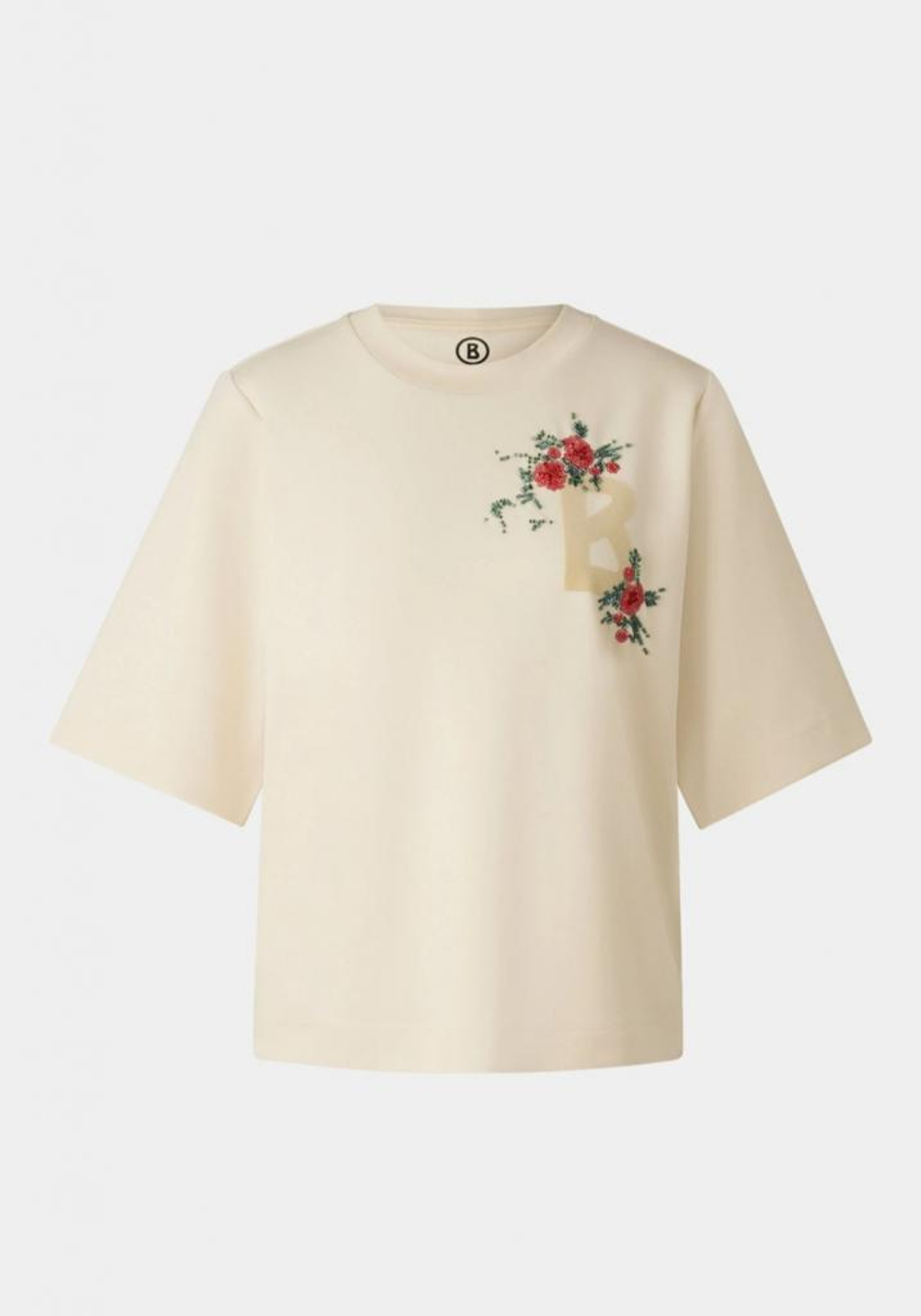 Футболка BOGNER DOROTHY в молочном цвете