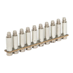 Перемычка тип 10PIN для UT 2.5 мм2 (20.00 шт.)
